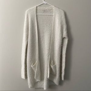 Abercrombie & Fitch Fuzzy Cardigan